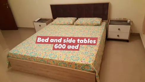 Bedroom set from HomeBox for sale