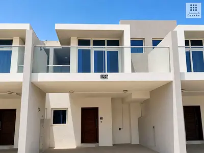 3BR Townhouse | Backyard | DAMAC Hills 2