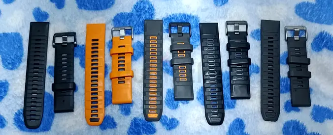 GARMIN ORIGINAL QUICKFIT STRAPS 22MM/USED