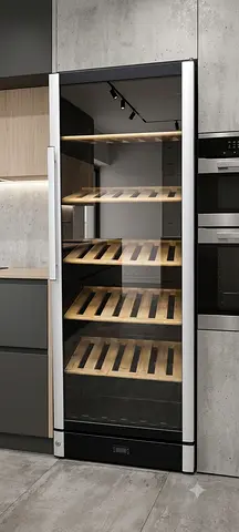 Used Vestfrost Glass-Door Wine Cooler / Display Refrigerator – Premium Storage