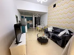 Premium Furnished 1BR | Spacious Balcony | 4 Cheques