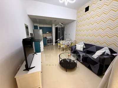 Premium Furnished 1BR | Spacious Balcony | 4 Cheques