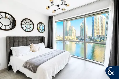 Full Marina View | 1 Bed | Fully Upgraded