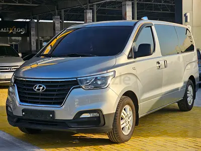 Hyundai Grand Starex 2019 Korean Specs