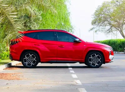 Hyundai TUCSON N Line, миниатюра 6