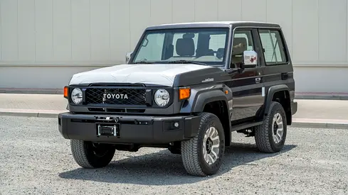 Toyota LC 71 4.0L AT Full Option 2026 | GCC Specs