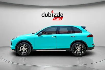 2016 Porsche CAYENNE 缩略图 5