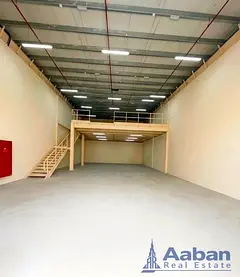 🤩 Excellent Opportunity to Rent a Huge Warehouse with Mezzanine | Al Sajaa Industrial Area, Sharj