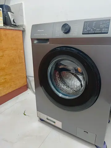 Hisense 6kg front load washing machine - good condition