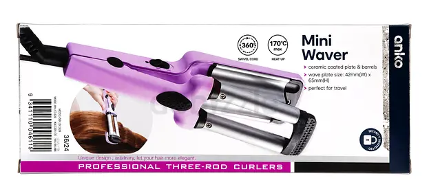Mini Waver Hair Curler
