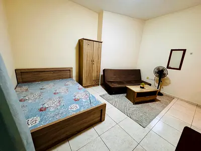 Furnished Room with Attached Washroom for AED 2200 All inclusive
