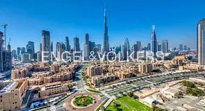 Burj Khalifa View | Fully Furnished | Bright