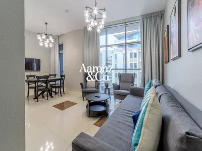 Furnished | With Huge Balcony | Vacant | 3 BR