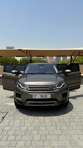 2017 LAND Rover RANGE ROVER EVOQUE photo 8