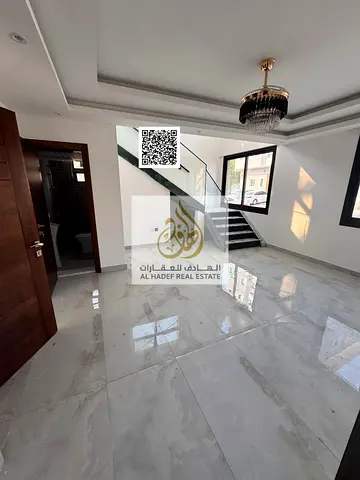 للإيجار السنوي – شقة دوبلكس غرفتين وصالة – الراشدية 2 – عجمان