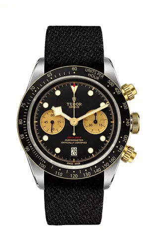 Watch Tudor Black Bay Chrono S&G
