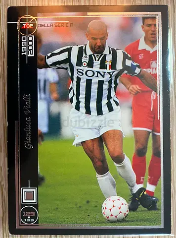 Gianluca Vialli I Top Della Serie A - Panini 1990/2000 collection