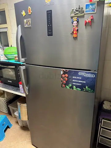 Super General 481L Inverter Refrigerator – Excellent Condition
