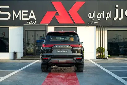 صورة 5 لـ 2026 Lexus LX-SERIES
