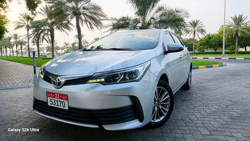 Pristine Toyota Corolla XSE 2018 | GCC Specs | Well Maintained