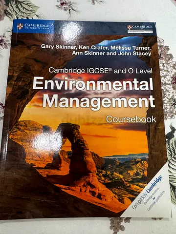 Cambridge IGCSE and O Level Environmental Management Coursebook (Cambridge) (BRAND NEW)