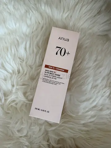SALE | ANUA Rice 70 + Ceramide Glow Milky Toner