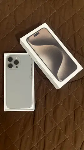 Iphone 15 pro max 512GB