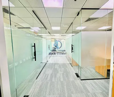 BEST OFFER IN 1 YEAR | FURNISHED OFFICE WITH EJARI | DEWA CHILLER WIFI FREE