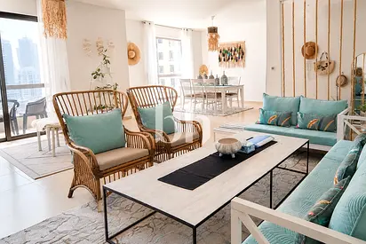 Marina View | Furnished | Mid Floor