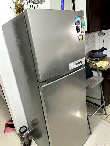 Panasonic Stainless Steel Top-Freezer Refrigerator - brand new