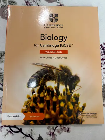 Biology for Cambridge IGCSE Workbook (Fourth Edition) - Mary Jones & Geoff Jones