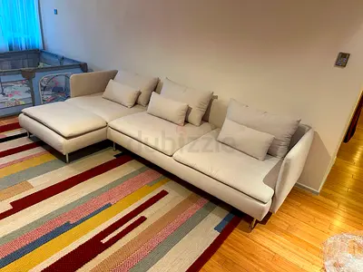 Almost Brand new IKEA Sodhremn Sofa Beige