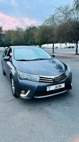 Toyota Corolla 2015 SE Plus | GCC Specs | Well Maintained