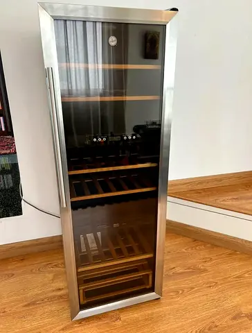 Hoover Stylish 72 Bottle's duel tampracher wine Cooler Latest Version