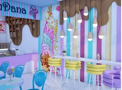 🔥 ICE CREAM SHOP FOR SALE – GOLDEN OPPORTUNITY! 🔥