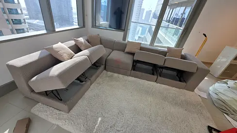 Ikea Jattebo Modular corner sofa