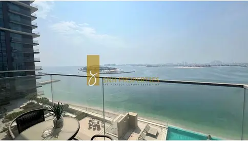 AMAZING SEA & POOL VIEW | FURNISHED | EXOTIC 2BR