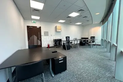 Fitted Open Plan Layout | Freezone | Inclusive of Service Charges