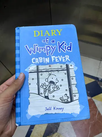 Wimpy Kid ( Cabin Fever ) Used HardCover