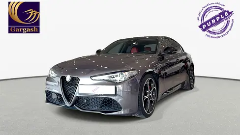 0% DP | AED 1,532 /Month | Alfa Romeo | Giulia Veloce | 2022 | Gargash Warranty and Service