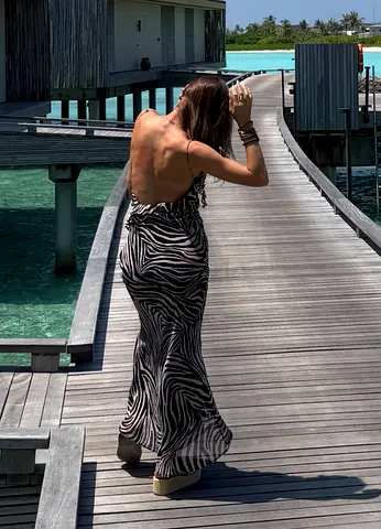 ZARA maxi dress (size S-M)