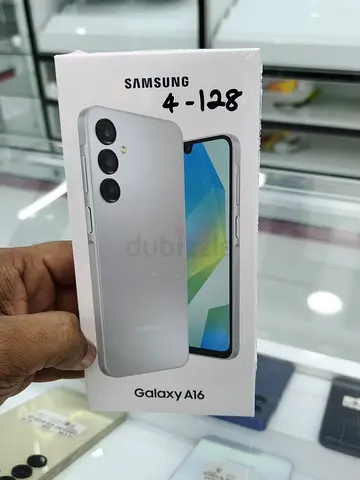 Sealed Samsung Galaxy A16 4GB RAM 128GB - Brand New TDRA (Price fixed)