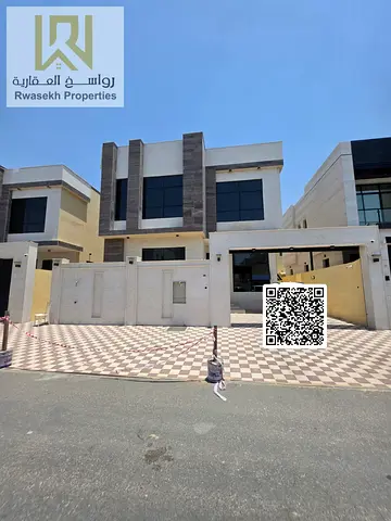 Luxury Villa for Sale in Al Yasmeen Ajman | Includes Full AC | Spacious Modern Design | Prime Location | Ready to Move In