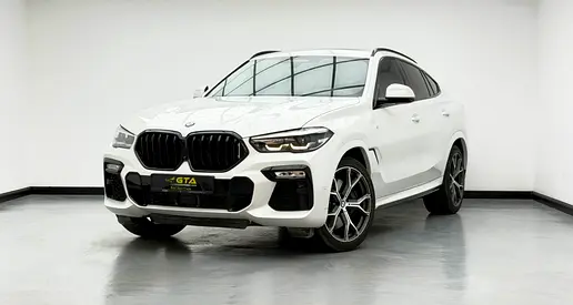 2020 BMW X6 xDrive40i M-Sport, 1 Year Unlimited Km Warranty, Full BMW Service History, GCC