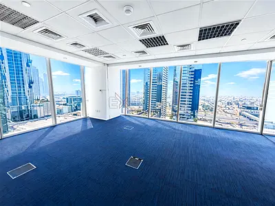 Fully Fitted | Glass Partitions | Corner Unit