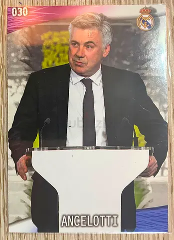 Carlo Ancelotti - 2013-14 Mundicromo Las Fichas de la Liga 030