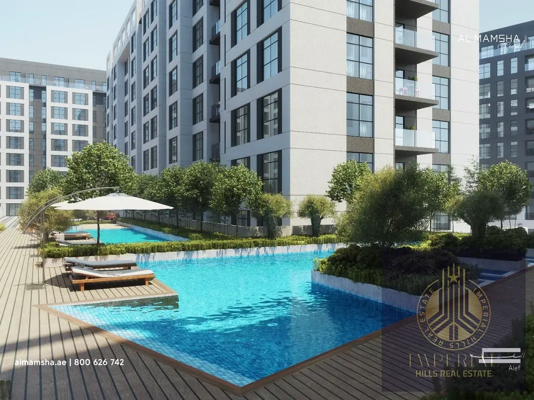 Freehold -  Delivery SOON- 10% ROI - Smart Home - Gated Community - 1 Bedroom Apartment for Sale in Sharjah