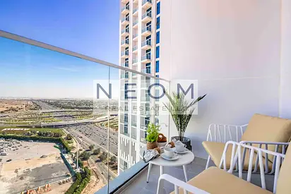 Furnished | Vacant on 17 September | Amazing view