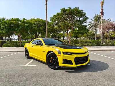 CHEVROLET CAMARO RS 2014 GCC, ACCIDENT FREE, FULL OPTION, QUAD EXHAUST SYSTEM, PRISTINE CONDITION
