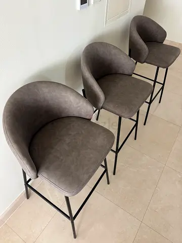 3 Brand New Bar Stools